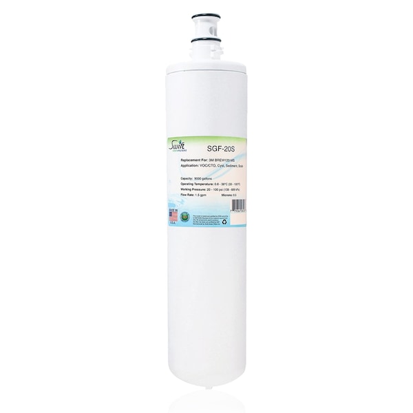 SGF-20S Replacement for 3M BREW120-MS by Swift Green Filters